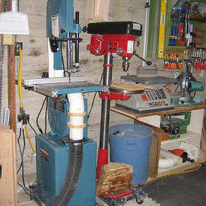 Bandsaw Dust Collector - Rare Earth Magnets