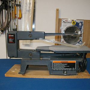 Sears Scroll Saw