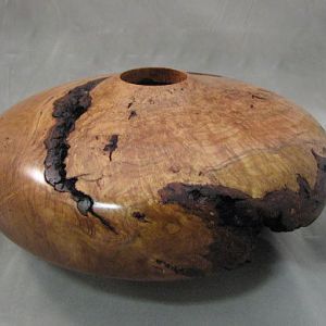 Cherry Burl Hollowform