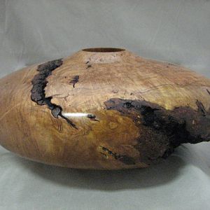 Cherry Burl Hollowform