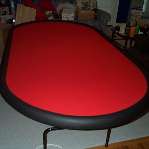 Quick and cheap poker table