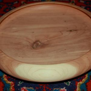 Made in NC - Cedar bowl turning