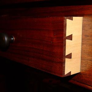 Walnut Hall Table