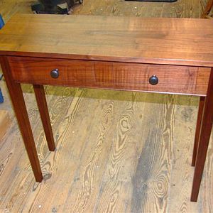 Walnut Hall Table