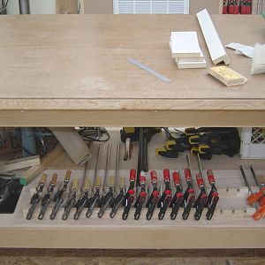 Small bar clamps