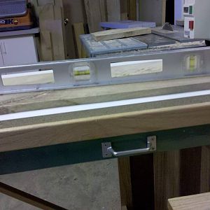 Planer Sled for Face Jointing