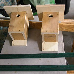 Bluebird Houses