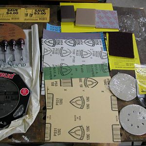 Sanding kit