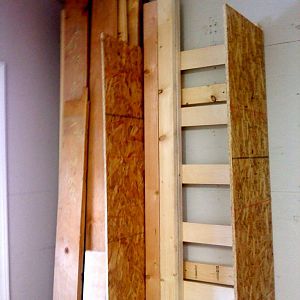 Lumber racks