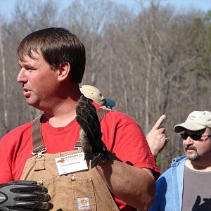Chris teaching