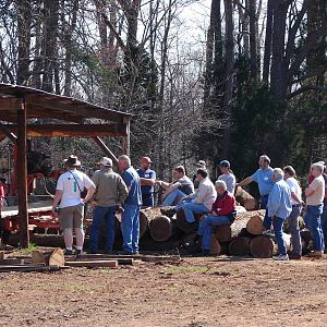 Outdoor classroom