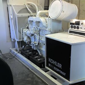 Kohler shop generator