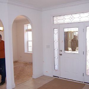 Front doorway and BIL
