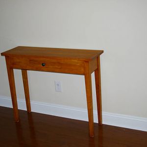 cherry hall table