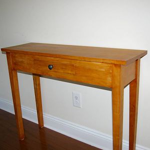 cherry hall table