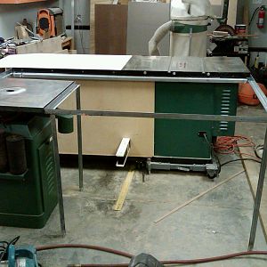 table saw station view 2