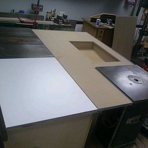 table saw station view 3