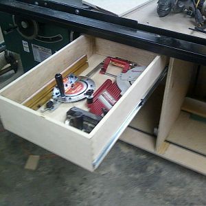 table saw station view 6