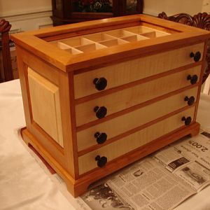 Display Case from Woodcraft Plan