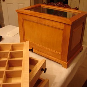 Display Case from Woodcraft Plan