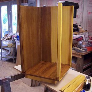 Glass Display Cabinet