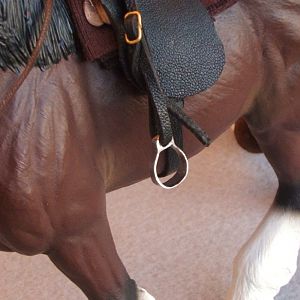 Hussar Stirrup for the Driver's Saddle