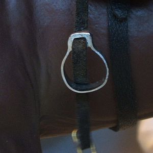 Hussar Stirrup for the Driver's Saddle