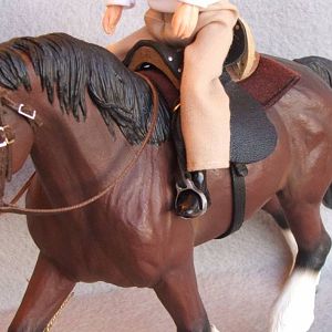Hussar Stirrup for the Driver's Saddle