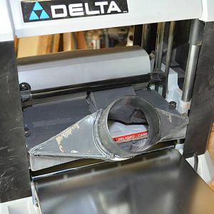 Delta 22-580 Dust Collection Hood