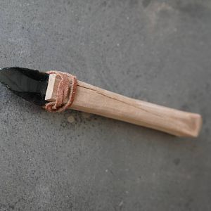 arrowhead "knife"