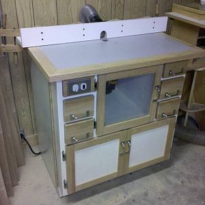 Router table from Raleigh CL after refacing