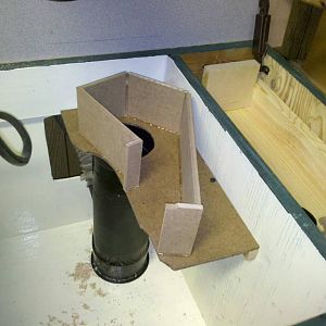 router table dust collection shroud (#2)