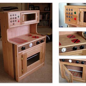 Play Kitchen Set - Stove