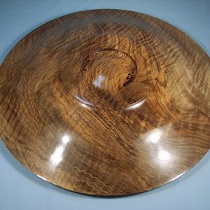 Walnut  Platter or bowl