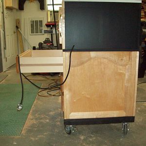 Router Cabinet Build