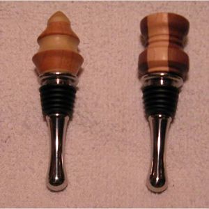 Stoppers made for a craft show