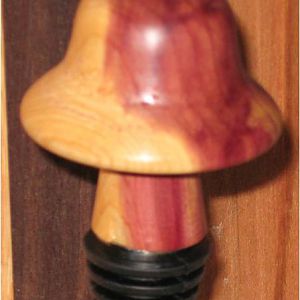 Stoppers made for a craft show