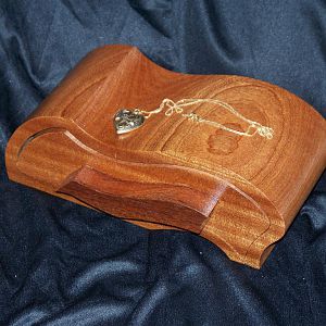 Sapele Band Saw Box