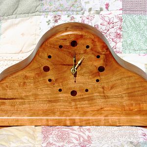 cherry clock