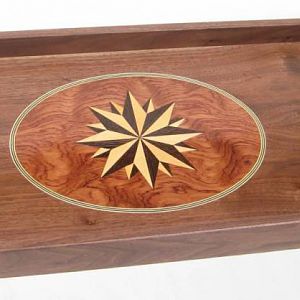 Compass Rose Tray