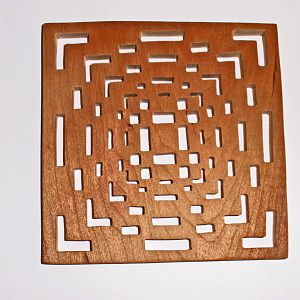 Cherry Trivet - Cathy's pattern