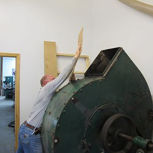 Buffalo forge blower