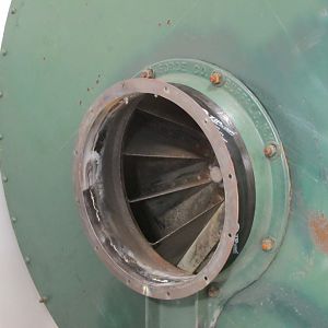 Blower flange