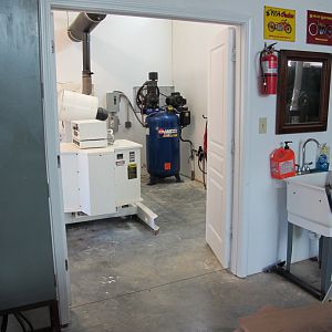 Generator room