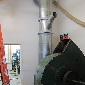 The main riser