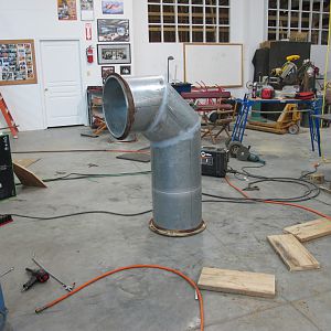 The upper elbow is complete