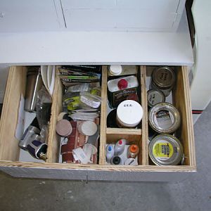 Finishing Drawer