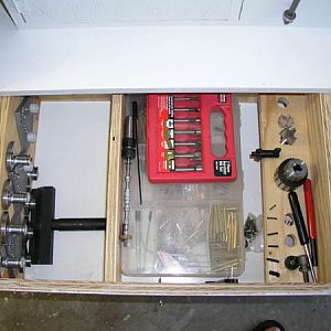 Lathe Stuff Drawers