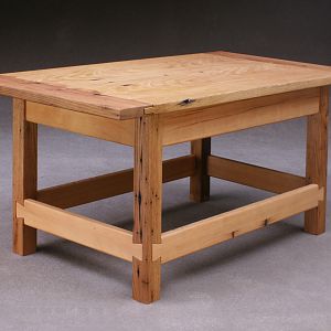 American Chestnut and Hemlock Coffee Table