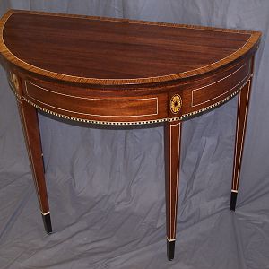 Federal Style Card Table
